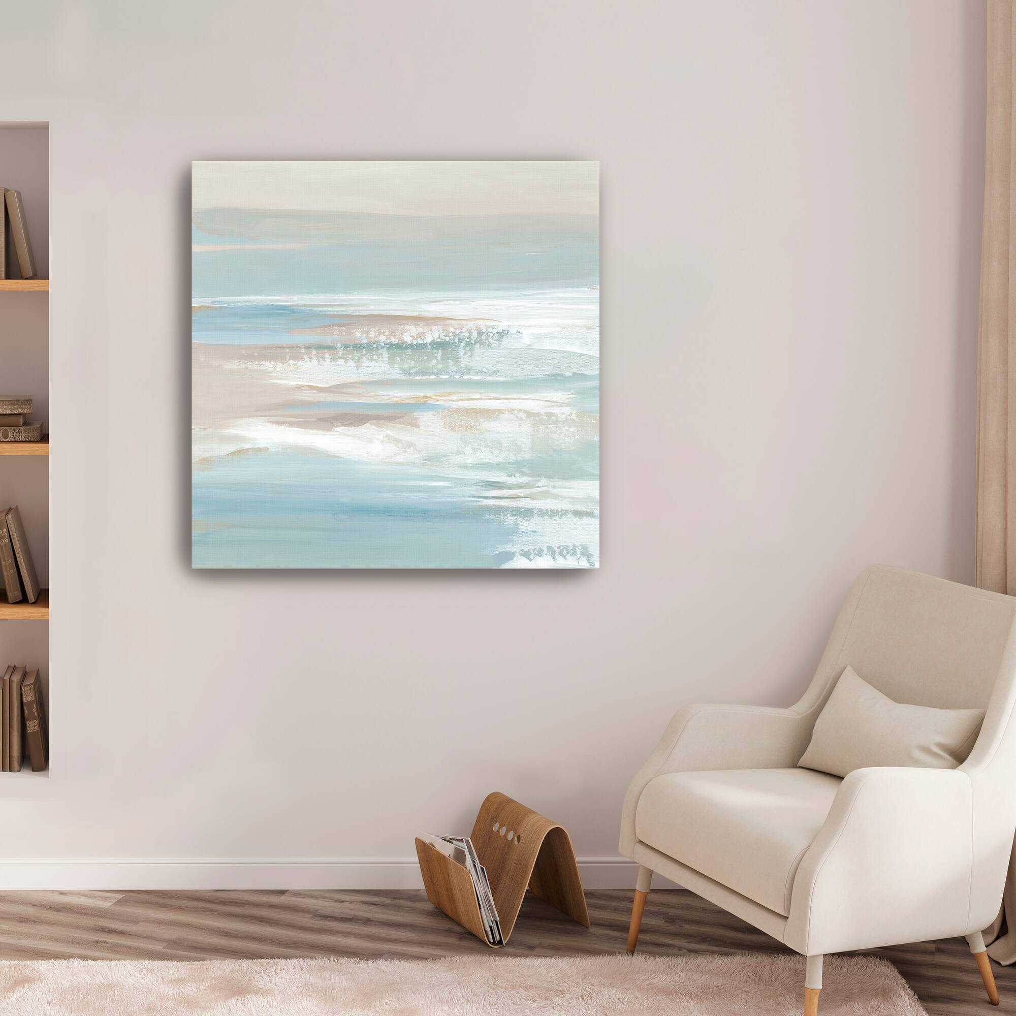 Shadows Of The Sea II Canvas Giclee